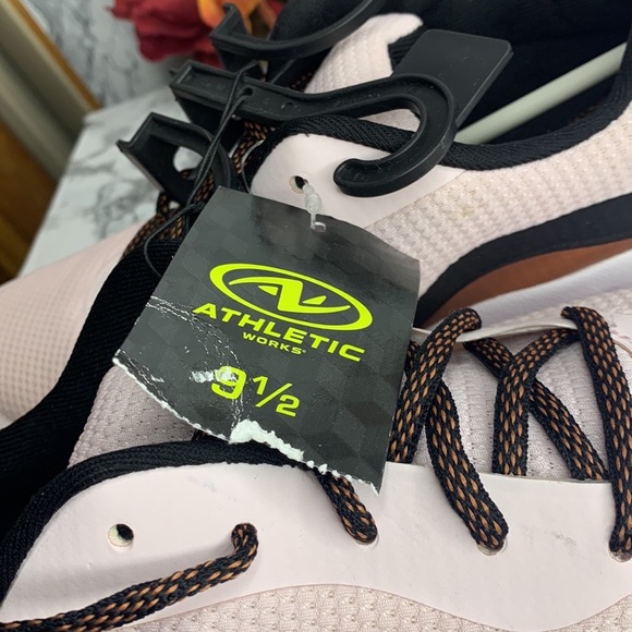 Athletic Works Pink Mesh Memory Foam Sneakers - Picture 10 of 11